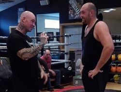 фото - Браун поработал с Фьюри — Тайсон совсем исхудал: фото