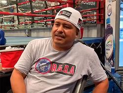 фото - Роберт Гарсиа: Болельщики решили, что Энтони Джошуа побил мешок...