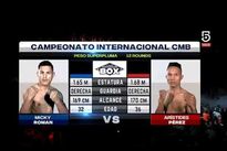 Видео боя: Мигель Роман — Аристидес Перес