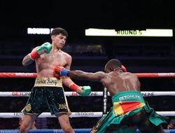 фото - Тренер оценил Гарсию в бою против Тагоэ. Вы с его оценкой вряд ли согласитесь