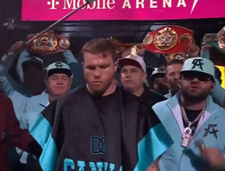 фото - Канело уверенно побил Мунгию: видео