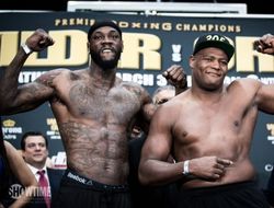 фото - Уайлдер — о том, почему он подошёл к бою с Ортисом с рекордно низким весом