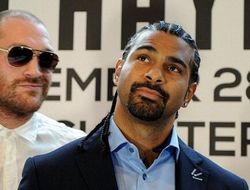 фото - Дэвид Хэй: «Для меня дело чести - ликвидировать клоуна Тайсона Фьюри»