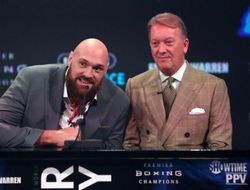 фото - Промоутер Тайсона Фьюри обратился к Энтони Джошуа, озвучил свои условия