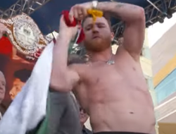 фото - Взвешивание Альвареса и Мунгии: результаты, видео