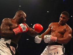 фото - Лучшие моменты боя Энтони Джошуа и Карлоса Такама — видео от vRINGe.com