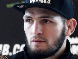 фото - Реакция Нурмагомедова на победу Гэтжи над Фергюсоном: Раньше выстрела я не упаду