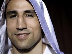 фото - (Видео) Работа на «лапах» Артура Абрахама