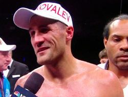 фото - Сергей Ковалёв: «Знал, что Клеверли не выдержит моей мощи»