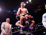 Ньямбаяр ронял и победил Бриди в элиминаторе от WBC