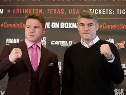 фото - Промо-ролик к бою Сауля Альвареса и Лиама Смита — видео от vRINGe.com