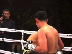 фото - Жесть! Брутальный одноударный нокаут от 17-летнего проспекта: видео