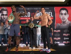 фото - А-Чарло, Монтиэль, Лео, Аламеда, Крус и Варгас взвесились: результаты и фото