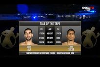 Видео боя: Садам Али — Хорхе Силва, HD 1080