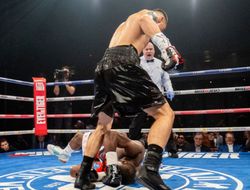 фото - 2 в 1: апсет и ранний нокаут из Канады — видео, результаты