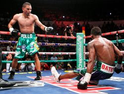 фото - Видео боя: Эмануэль Лопес – Карлос Падийя, HD 720