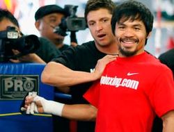 фото - Алекс Ариза: «Как Роуч может меня уволить, если я работаю на Пакьяо?»