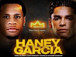 фото - Прямая трансляция: Девин Хэйни − Райан Гарсия. Смотреть онлайн