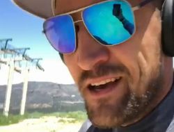 фото - Ковалёв напрягает спину и бегает по горам Калифорнии — видео