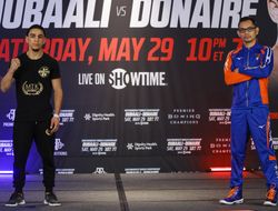 фото - Донэйр, Убаали, Матиас и Джукембаев прошли взвешивание: результаты, видео и фото