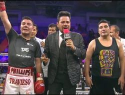 фото - Легендарные ветераны Моралес и Арсе задорно помахали кулаками, есть видео