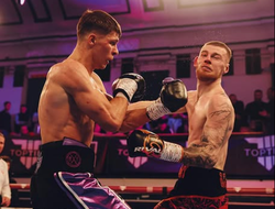 фото - Уроженец Молдовы стал чемпионом Британского Содружества: видео нокаута