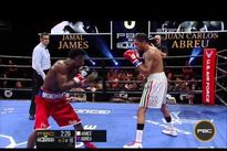 Видео боя: Джамал Джеймс — Хуан Карлос Абреу, HD 720
