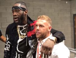 фото - Уайлдер и Сондерс «зарыли курицу войны», британец поведал свою версию инцидента