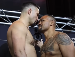 фото - Взвешивание Паркера, Цзю, Опелу и Боммбера в Австралии: результаты, видео