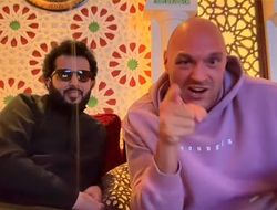 фото - «Таким выбиваю зубы!» Фьюри жёстко ответил Климасу за жену и труса