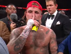 фото - Джейк Пол прокомментировал победу над Майком Тайсоном