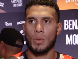 фото - Бенавидес вспомнил бой, в котором наделал много ошибок