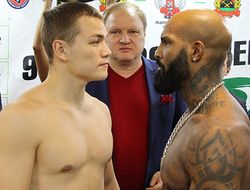 фото - Фёдор Чудинов взял региональный титул в бою с Райаном Фордом