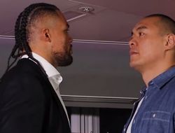 фото - Джо Джойс против Чжана Чжилеи — видео дуэли взглядов