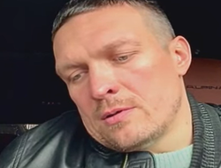 фото - «Это шутка, но в каждой шутке…» Усик о бое с Перейрой