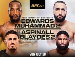 фото - Прямая трансляция UFC 304: Леон Эдвардс – Белал Мухаммад 2. Смотреть онлайн