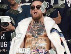 фото - Конор Макгрегор — главный миллионер в спорте за год. Обошёл Месси, Роналду и Леброна