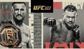 БанЯНовая кожура. UFC 323: Двалишвили – Ян 2, Пантожа – Ван 