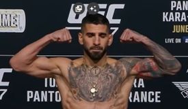 Топурия перевесил Оливейру. Состоялось взвешивание перед UFC 317