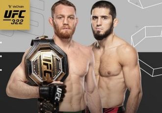 2X2. UFC 322: Маддалена – Махачев, Шевченко – Чжан 