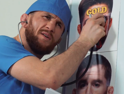 фото - Это огонь! «Доктор Мераб» поставил диагноз Генри Сехудо — забавное видео