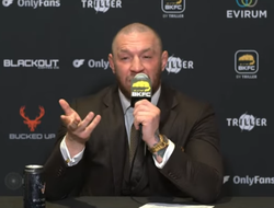 фото - Аль аш-Шейх предлагал Макгрегору выступить в Алькатрасе — заявление Конора