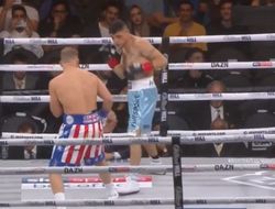 фото - Как Сондерс защитил титул: сперва усыпил зрителей, затем и оппонента