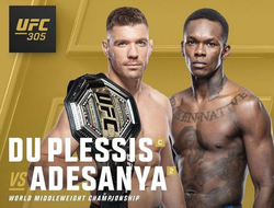 фото - Бой Дю Плесси-Адесанья. Букмекеры назвали фаворита