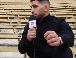 фото - Внезапный Топурия: «Волкановски? Это будет один из самых простых боёв в моей карьере»