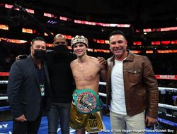 фото - Райан Гарсиа: Джервонта, не бойся, больно не будет. Очнёшься на следующий день, но с баблом!