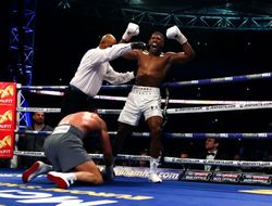 фото - Не Кличко. Джошуа назвал свой самый яркий нокаут