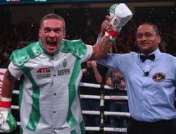 фото - Промоутер: Усик собирается сводить Уайлдера в школу