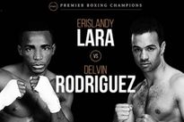 Видео боя: Эрисланди Лара — Делвин Родригес, HD 720