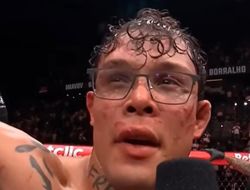 фото - Борральо прокомментировал поражение Имавову